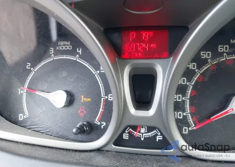 2013 Ford Fiesta Se из США, поврежденный, VIN 3FADP4BJ5DM164380